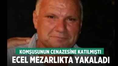 Mezarlık Ziyaretinde Beklenmedik Bir Şekilde Hayatını Kaybetti