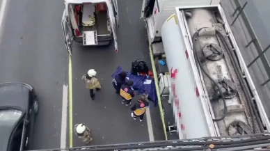 Bakırköy'de meydana gelen ölümlü kaza trafiği felç etti!