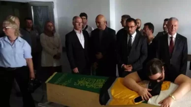 Sağlık Çalışanı Ahmet Seçkin'in Cenazesi Memleketine Uğurlandı!