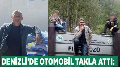 Denizli’de Otomobil Takla Attı: Sürücü Ömer Saray Yaşamını Yitirdi!