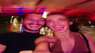 Hafsanur Sancaktutan ve Kubilay Aka Bangkok tatilinde aşka geldi!