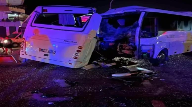 Antalya Serik'te Midibüs Kazası: 6 Kişi Yaralandı!
