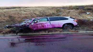 Ankara Polatlı'da Trafik Kazası: Ahmet Kahraman Öldü!