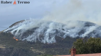 İskoçya’daki Arthur’s Seat Tepesi’nde yangın çıktı!