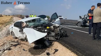 Tokat Zile'de Korkunç Kaza: İki Otomobil Kafa Kafaya Çarptı - 4 Ölü, 2 Yaralı