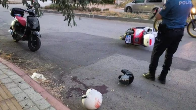 Kütahya'da Motosiklet Kazası: Kadın Sürücü Yeşim H. Ağır Yaralandı