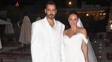 Bestemsu Özdemir Fethiye'de evlendi: Ersin Görkem ile nikah