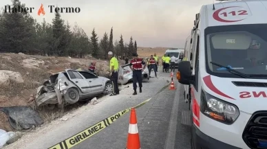 Gaziantep'te M.F.E. ve T.S.'nin Karıştığı Kazada 3 Kişi Öldü