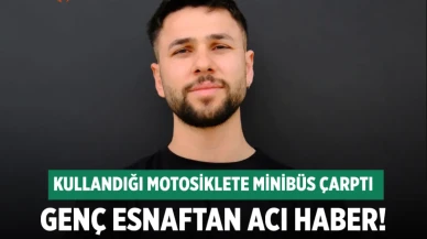 Denizli'de Motosiklet Kazası: Minibüsün Çarptığı Ceyhun Aydoğan Hayatını Kaybetti