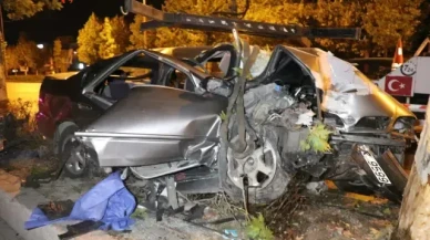 Denizli'de İbrahim Baran Tuncer ve Ezgi Elçin Ünal Kazada Öldü