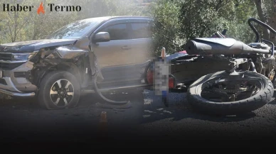 İzmir Ödemiş'te Trajik Motosiklet Kazası: 15 Yaşındaki Hazım Çakır Hayatını Kaybetti