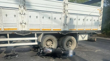 İzmir Selçuk'ta Eren Kasap Hayatını Kaybetti: Kamyon Çarpması