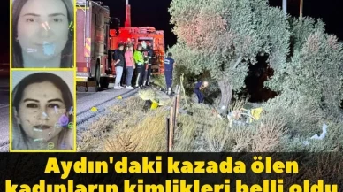Aydın Çine'de Feci Kaza: Melek Özdağlar ve Sibel Toprak Hayatını Kaybetti