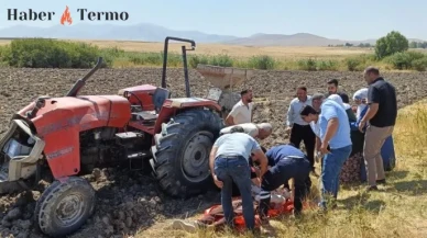 Muş Bulanık'ta Traktör Kazası: Tolgay Yıldız Hayatını Kaybetti