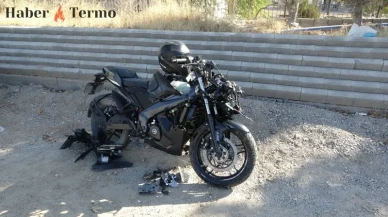 Malatya Beylerderesi Viyadüğünde Feci Kaza: R.D. İsimli Motosikletçi'nin Hayati Tehlikesi Var