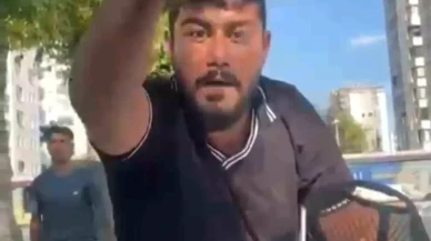 Kayseri'de Zorla Cam Silen Şahıs Tutuklandı: Araç Kaputuna Yatıp Para İstedi!