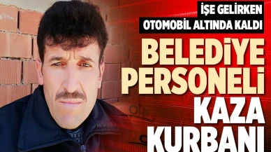 Denizli'de Belediye Personeli Adem Akyol İşe Giderken Trafik Kazasında Hayatını Kaybetti!