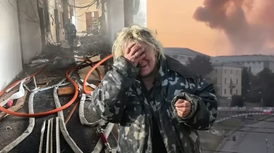 Rusya Kiev'deki Hükümet Binasını Vurdu: 805 Drone ile Büyük Saldırı!