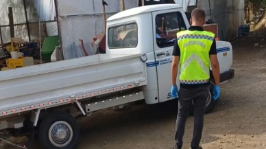 Lastik Tamir Ederken Hasan Öz Kamyonetle Traktör Arasında Can Verdi!