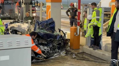 Silivri'de Feci Kaza: Anne Baba Öldü, Genç Çocuk Ağır Yaralı