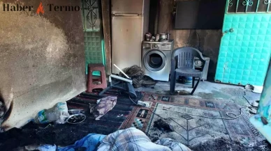 İncirliova'da Servet Savar Evinde Çıkan Yangında Acı Şekilde Can Verdi