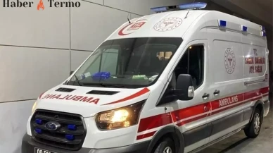 Nazilli'de Feci İş Kazası! 8 Metreden Betona Düşen İşçi Yaşamını Yitirdi