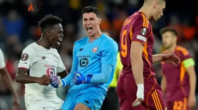 Lille'de Zirve Berke Özer'in: Aralık Ayının En İyi Oyuncusu Seçildi