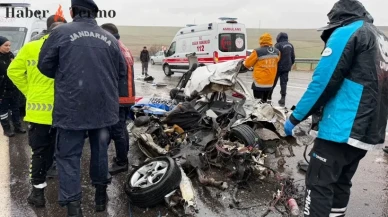Adıyaman'da Katliam Gibi Kaza: Yolcu Otobüsü Otomobili Kağıt Gibi Ezdi 3 Ölü