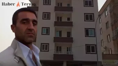 Gamber Köse 5. Kattan Merdiven Boşluğuna Düşerek Öldü