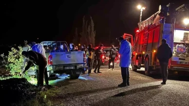 Antalya Gazipaşa'da cinayet: Levyeyle öldürüp araçta yaktı