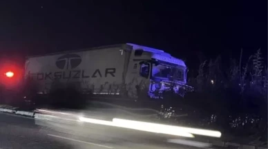 Giresun Bulancak'ta kalp krizi geçiren tır şoförü öldü