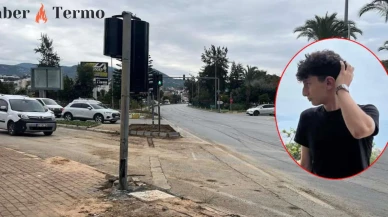 Alanya'da Feci Kaza: 17 Yaşındaki Motosikletli Hayatını Kaybetti