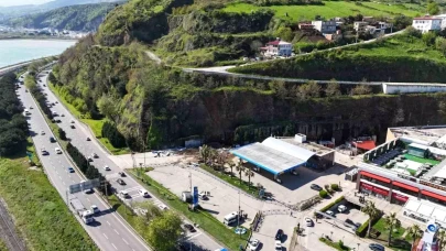 Samsun'da heyelan faciası: 3 kişi öldü, 1 kişi yaralandı!