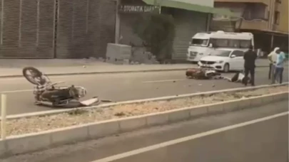 Adana'da Motosiklet İle Trafik Kazası: Hacı Ayazgök Öldü, 2 Yaralı!