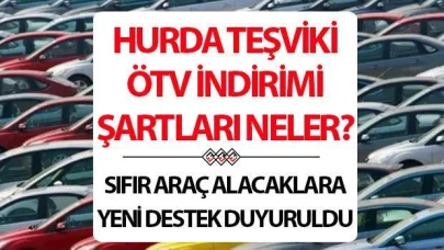 Sıfır Araç Alacaklara ÖTV İndirimi ve Hurda Teşviki İçin Yeni Gelişmeler Başlıyor!