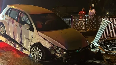 İskenderun'da meydana gelen trafik kazasında 4 kişi yaralandı!