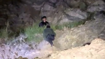 Siirt Pervari'de Kayalıktan Düşen Çocuk Yaralandı!