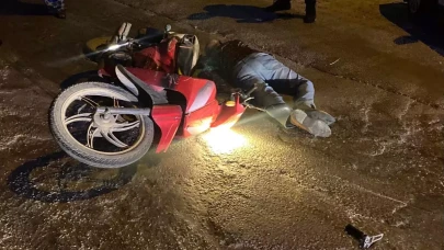 Manisa Kula'da Motosiklet Kazası: 1 Ağır Yaralı