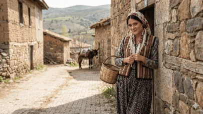 Elif Boyner Lüksü Bıraktı: Eskişehir Sazak Köyü'ne Yerleşti