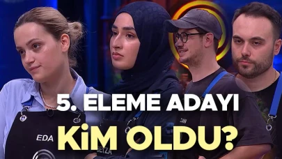 MasterChef'te 5. Aday Kim Oldu? Altın Kupa'da İlk Kaşık!