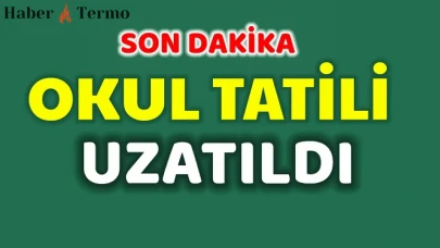 MEB 2025'te Nisan Ara Tatili Tarihleri Açıkladı: Öğrenciler Ne Zaman Okullardan Ayrılacak?
