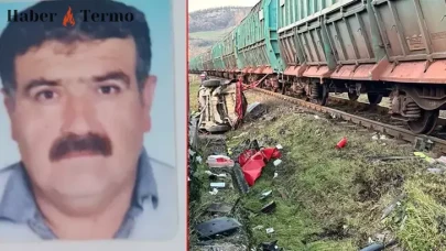 Çaycuma'da Tren Kazası: Hemzemin Geçitte Yaşar Esen Öldü