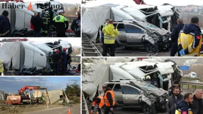 Samsun Canik'te Feci Tır Kazası: Sürücü Hayatını Kaybetti