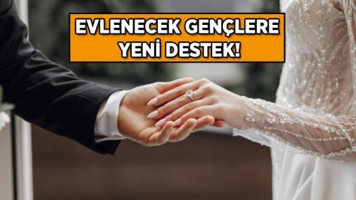 Evlenecek Çiftlere Yeni Destek Kampanyası: Kampanyaya Katılan Firmalardan İndirim Fırsatları!