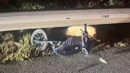 Manavgat'ta Motosiklet Kazası: Batuhan Uçar Hayatını Kaybetti!