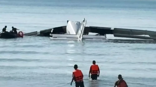 Tayland'da Uçak Kazası: 6 Polis Hayatını Kaybetti!