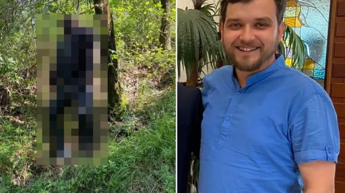Ormanlık alanda ölü olarak bulundu 1 aydır kayıptı.