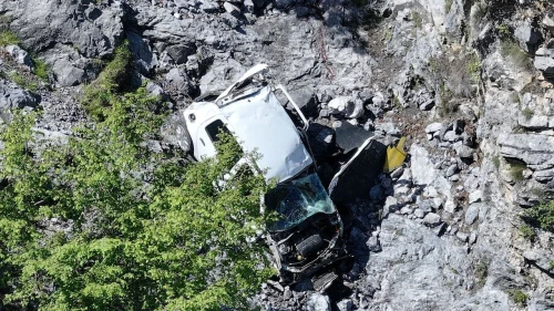 Alanya'da Trajik Kaza: 21 Yaşındaki Sürücü Yaşamını Yitirdi