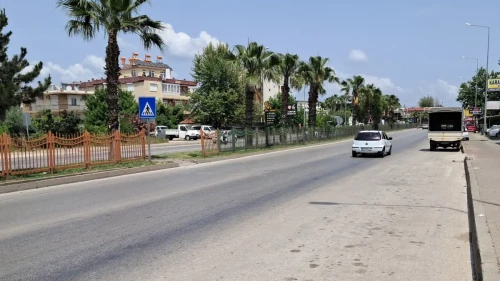 Antalya'da Bisikletli Çocuk Muhtesim Alkhshman Hayatını Kaybetti!