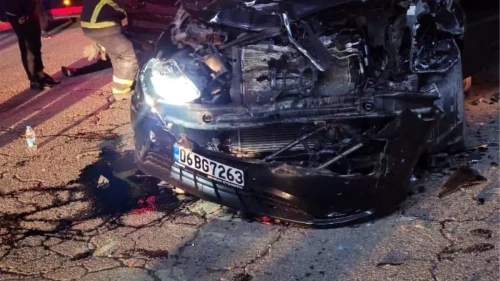 Batman'da meydana gelen trafik kazasında 5 kişi yaralandı!